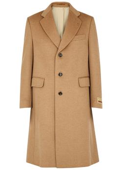 Gucci | Brown camel coat商品图片,