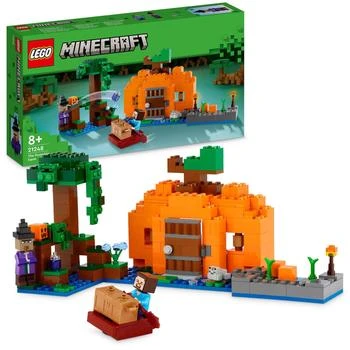 LEGO | LEGO Minecraft The Pumpkin Farm Building Toy 21248,商家Zavvi US,价格¥352