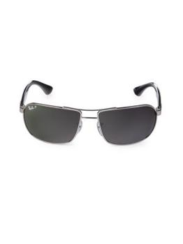 推荐RB3492 62MM Rectangle Sunglasses商品