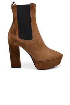 圣罗兰鞋女鞋, Yves Saint Laurent | Vika 95 Chelsea ankle boots - Shoe size: 38,5商品图片 7.3折