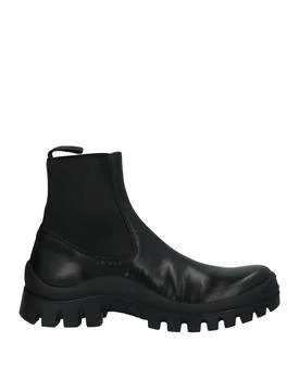 ATP ATELIER | 女式 皮革踝靴,商家YOOX,价格¥3220