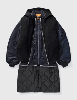 推荐Undercover x Alpha Industries Coat商品