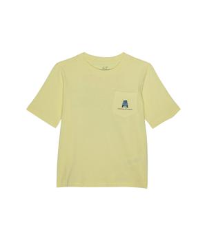 Vineyard Vines, Vineyard Vines | Short Sleeve Fall Excursion Pocket T-Shirt (Toddler/Little Kids/Big Kids)商品图片 
