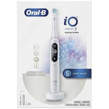 商品Oral-B | iO Series 7 Electric Toothbrush with 2 Brush Heads,商家Walgreens,价格¥985图片