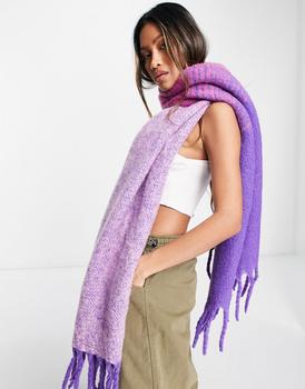 推荐& Other Stories ombre scarf in purple and pink商品