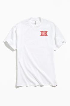 男装Urban Outfitters, Urban Outfitters | Miller High Life The Champagne Of Beers Tee商品图片 额外9.5折, 额外九五折