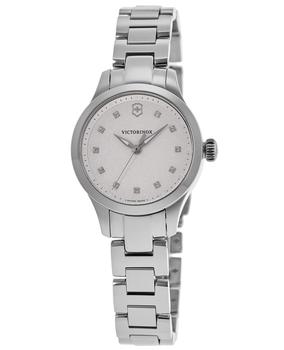 Shop Armani Federica Quartz Mint Green Dial Ladies Watch  display picture 3