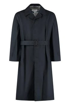 MAISON MARGIELA | LAYERED COTTON TRENCH COAT,商家Boutiques Premium,价格¥10179