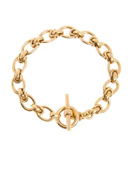 推荐Small gold interlock bracelet商品