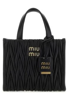 Miu Miu | Miu Miu Matelassé Small Tote Bag 8.2折