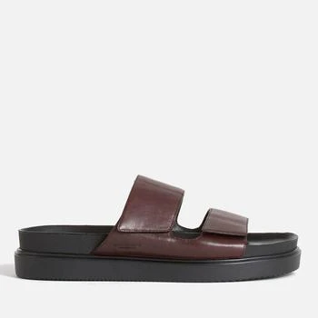 推荐Vagabond Men's Seth Double-Strap Leather Sandals商品