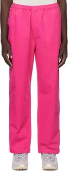 STUSSY | Pink Beach Trousers 