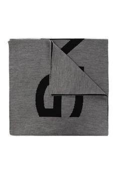 Givenchy | Givenchy Logo Intarsia-Knit Scarf 5.7折