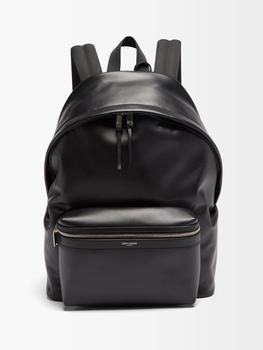 推荐City leather backpack商品