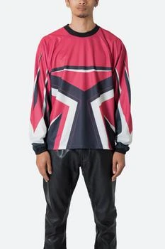 推荐Motocross Shirt - Dark Crimson商品
