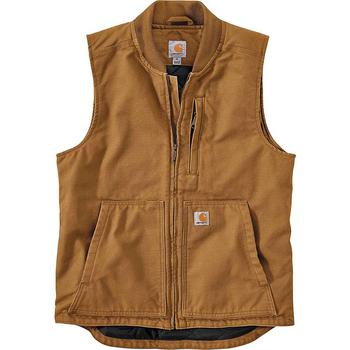 Carhartt Men's Washed Duck Insulated Rib Collar Vest product img