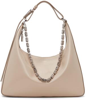 纪梵希包单肩包, Givenchy | 米色中号 Moon Cut Out 单肩包商品图片 