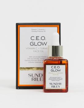 商品Sunday Riley CEO Glow Vitamin C and Turmeric Face Oil 35ml图片