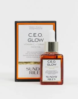Sunday Riley | Sunday Riley CEO Glow Vitamin C and Turmeric Face Oil 35ml,商家ASOS,价格¥646