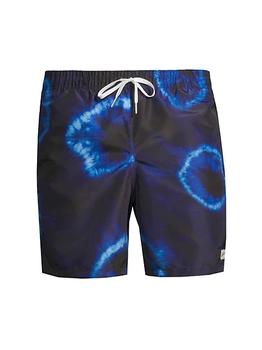 商品Bather | Ne-Maki Shibori Swim Shorts,商家Saks Fifth Avenue,价格¥704图片