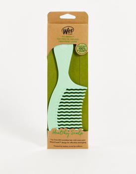 商品WetBrush | WetBrush Go Green Detangling Comb - Tea Tree Oil,商家ASOS,价格¥72图片