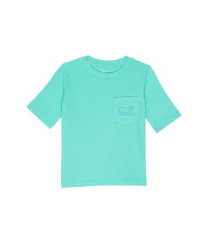 Vineyard Vines, Vineyard Vines | Short Sleeve Glow Vintage Whale Pocket Tee (Toddler/Little Kids/Big Kids)商品图片 6.6折