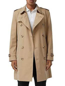 男士休闲burberry风衣, Burberry | Kensington Heritage Mid-Length Trench Coat商品图片 