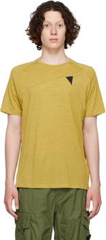 Klattermusen | Yellow Fafne T-Shirt商品图片,4.5折
