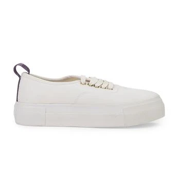 Eytys | WHITE MOTHER CANVAS SNEAKERS,商家Premium Outlets,价格¥282