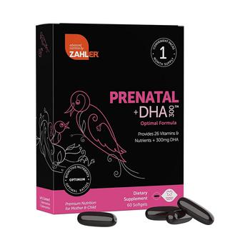 商品Zahler | Prenatal Vitamin with DHA & Folate for Mother & Child - 60 Softgels,商家Macy's,价格¥237图片