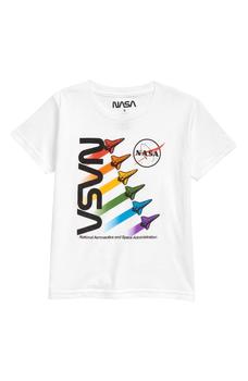 product NASA Space Shuttle Colors Crew Tee image