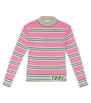 Fendi | 条纹羊毛毛衣,商家MyTheresa CN,价格¥1254