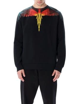 Marcelo Burlon | Marcelo Burlon County Of Milan Icon Wings Crewneck Sweatshirt 5.2折