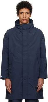 Goldwin | Navy Wind Light Jacket 6.7折