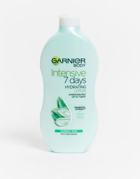 Garnier-Thiebaut, Garnier | Garnier Intensive 7 Days Aloe Vera Probiotic Extract Body Lotion Normal Skin 400ml商品图片 7.9折