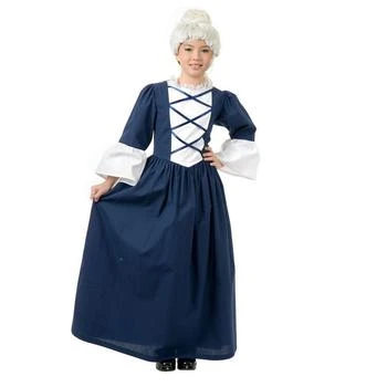 BuySeasons | Big Girl's Martha Washington Child Costume,商家Macy's,价格¥514