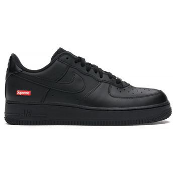 推荐Nike x Supreme Air Force 1 Low Black Box Logo商品