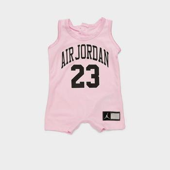 Jordan | Boys' Infant Jordan Jersey Romper商品图片,8.3折