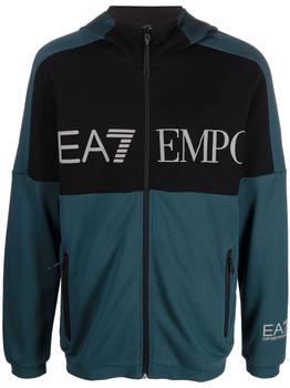 推荐EA7 - Logo Bicolor Jacket商品
