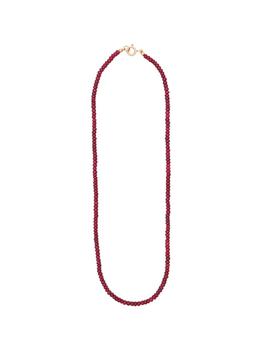 商品Zahava | Ruby Beaded Necklace,商家KIRNA ZABÊTE,价格¥5313图片