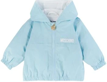 Moschino | Baby Blue Toys Jacket,商家Ssense US,价格¥1770