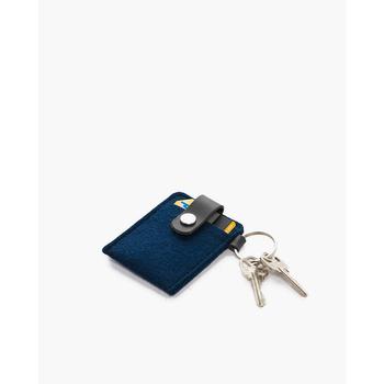 商品Graf Lantz | Merino Wool Felt Key Card Case,商家Macy's,价格¥135图片