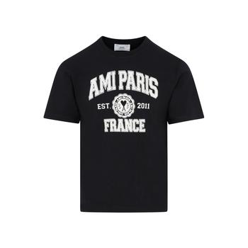 ami paris, AMI | AMI ALEXANDRE MATTIUSSI  PARIS FR T-SHIRT TSHIRT商品图片 7.6折