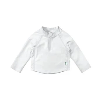 green sprouts | Toddler Boys and Girls Long Sleeve Zip Rashgaurd Shirt,商家Macy's,价格¥196