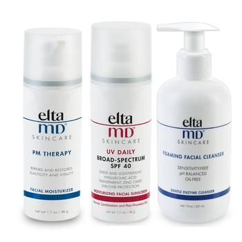 推荐EltaMD AM/PM Routine for Dry Skin商品