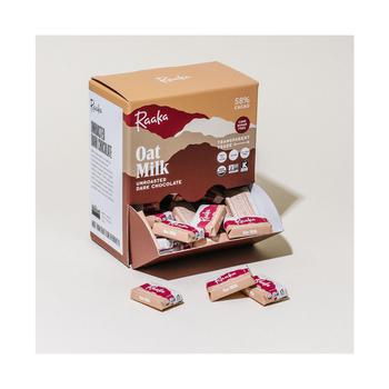 商品Raaka Chocolate | 58% Oat Milk Mini Chocolate Bars 100ct,商家Macy's,价格¥623图片