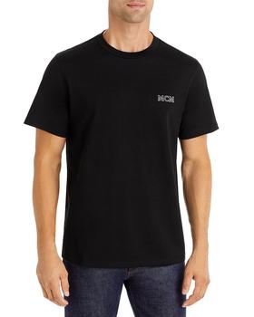 女士休闲essentials短袖, MCM | Essential Short Sleeve Tee商品图片 独家减免邮费