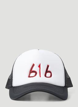 推荐616 Baseball Cap in White商品