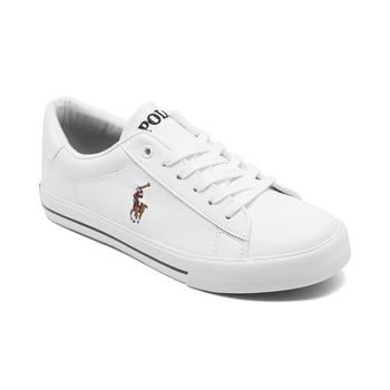 商品Ralph Lauren | Boys Easten II Casual Sneakers from Finish Line,商家Macy's,价格¥329图片