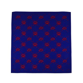 Gucci | 大童款藏蓝色围巾【香港仓极速发货】 8.2折×额外8折, 额外八折